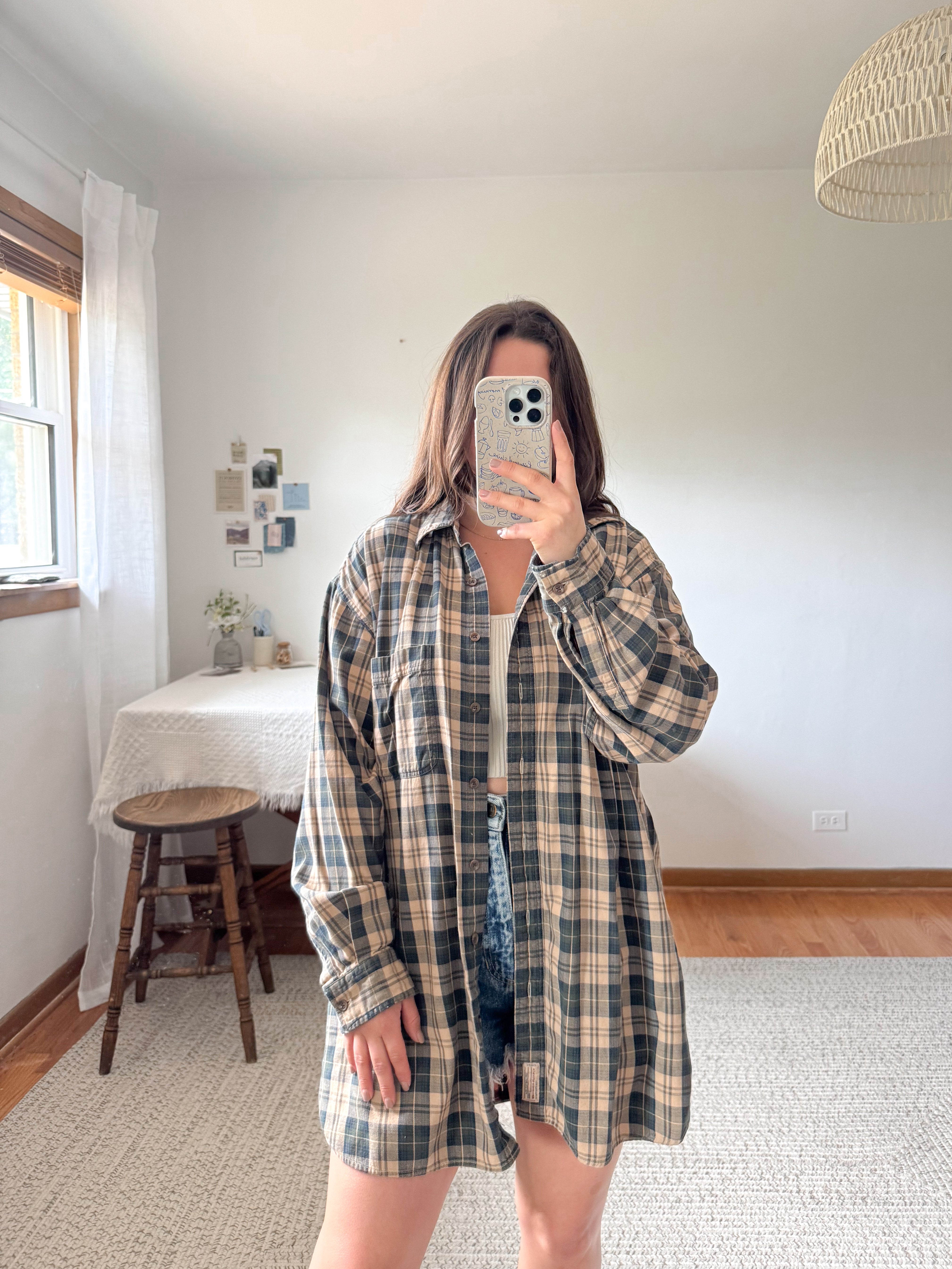 The Woodsman Flannel (L)