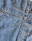 The Midwash Authentic Jeans Shortalls (M)