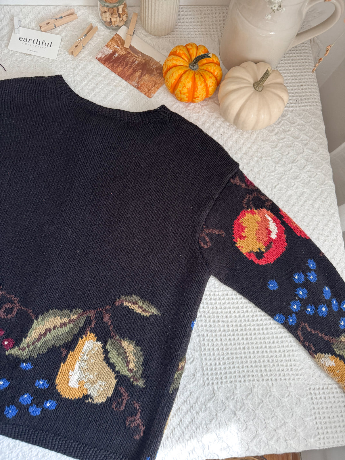 The Fruit Color Pop Cardigan (M)