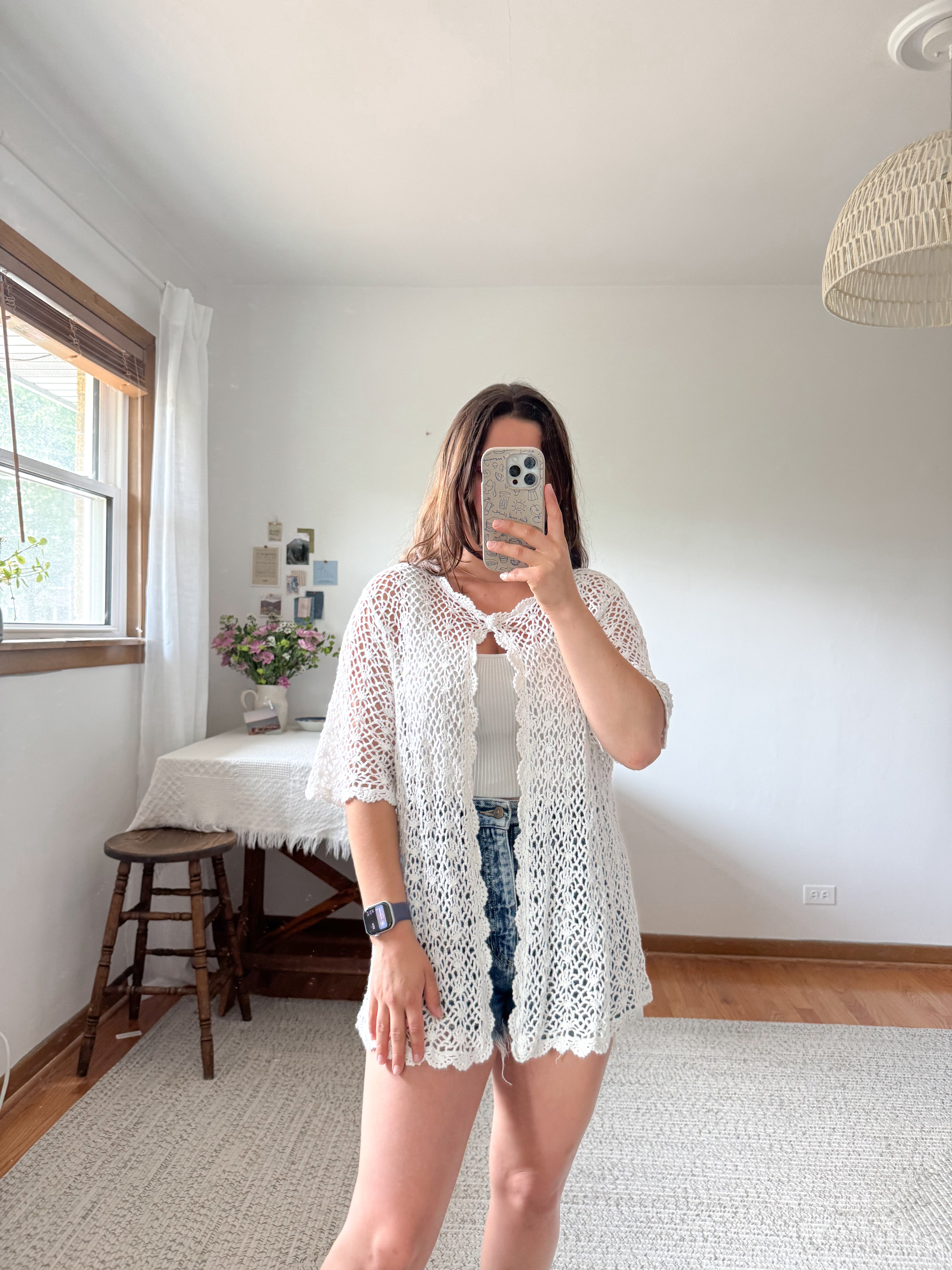 The Loose Crochet Cover Up (XXL)