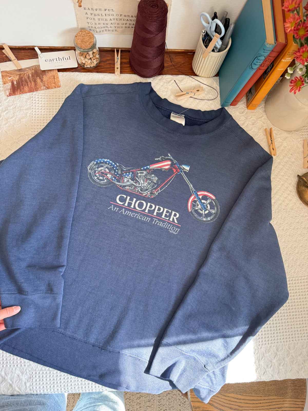 The Off-road Chopper Crewneck (L)