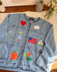 The Calendar Year Cardigan (XL)