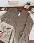 The Mocha Latte Cardigan (M)