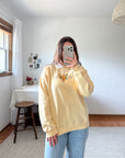 The Yellow Sunflower Granny Crewneck (M)