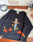 The September Scarecrow Sweater (L)