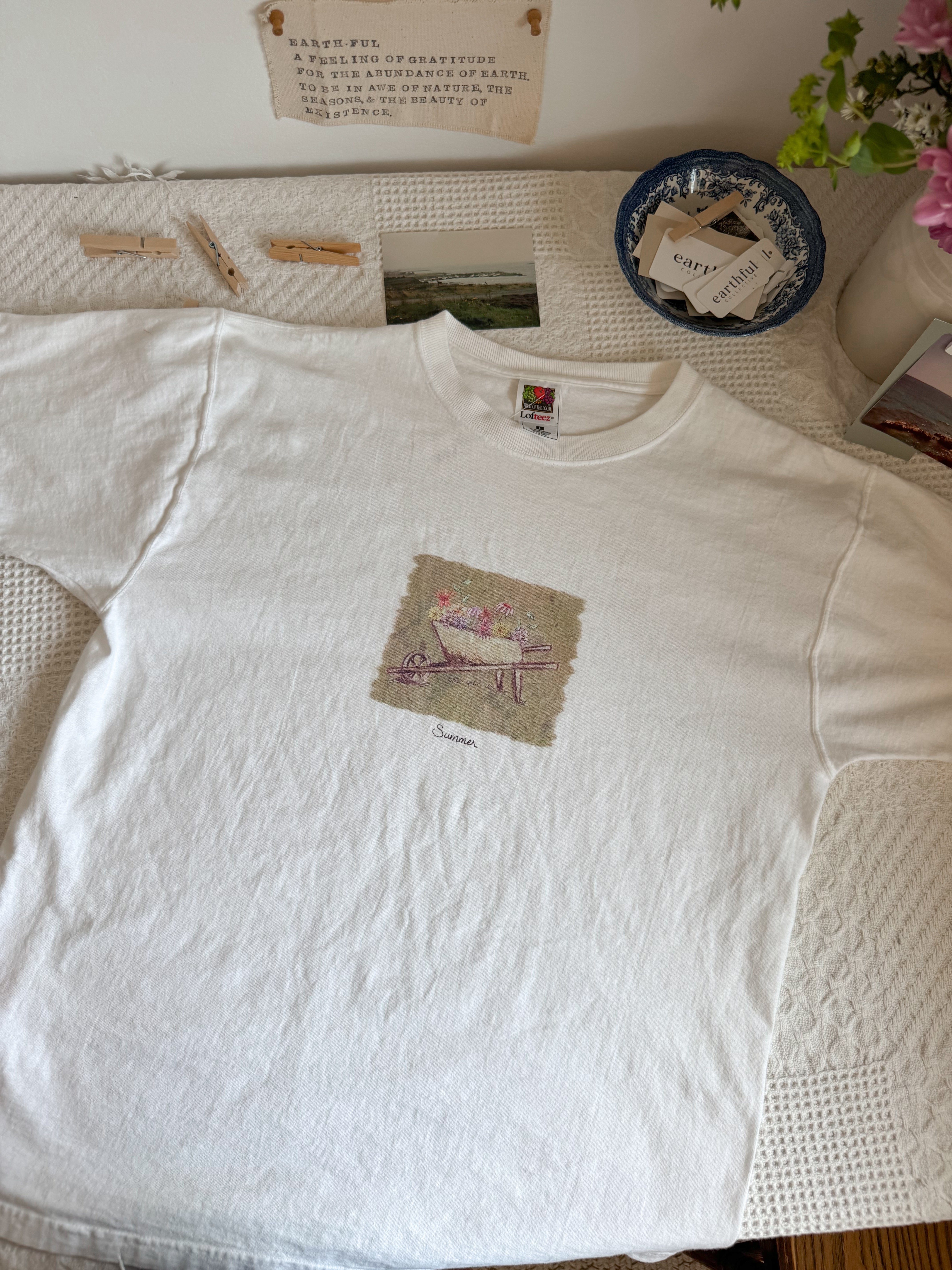 The Summer Wheelbarrow Tee (L)