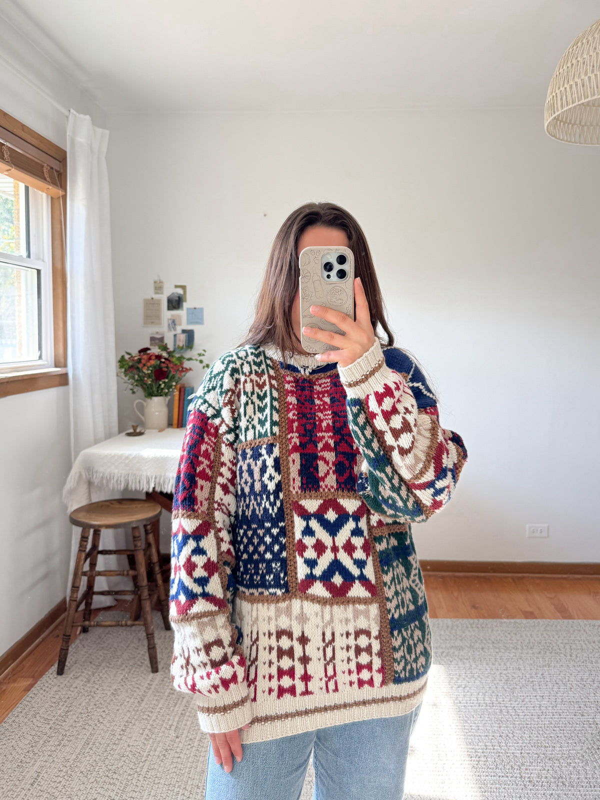 The Nordic Lodge Sweater (L)
