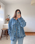 The Boxy Denim Jacket (XL)