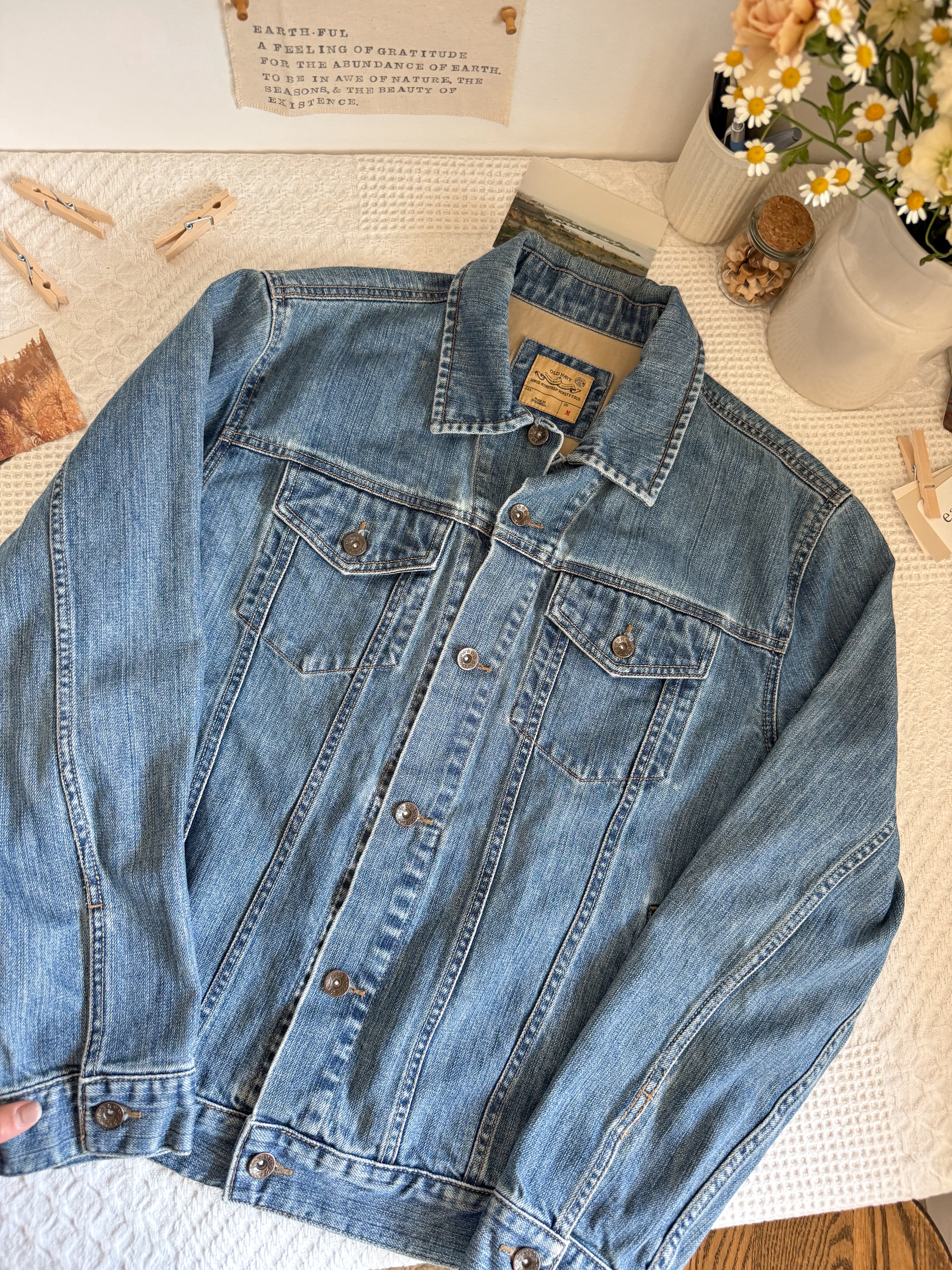 The Y2K Trucker Jacket (L)
