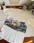 The Double Sided Maine Deer T Shirt (S)
