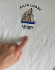 The RL Sailboat Sweater (XL)