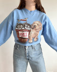 The Puppy & Kitty Crewneck (L)