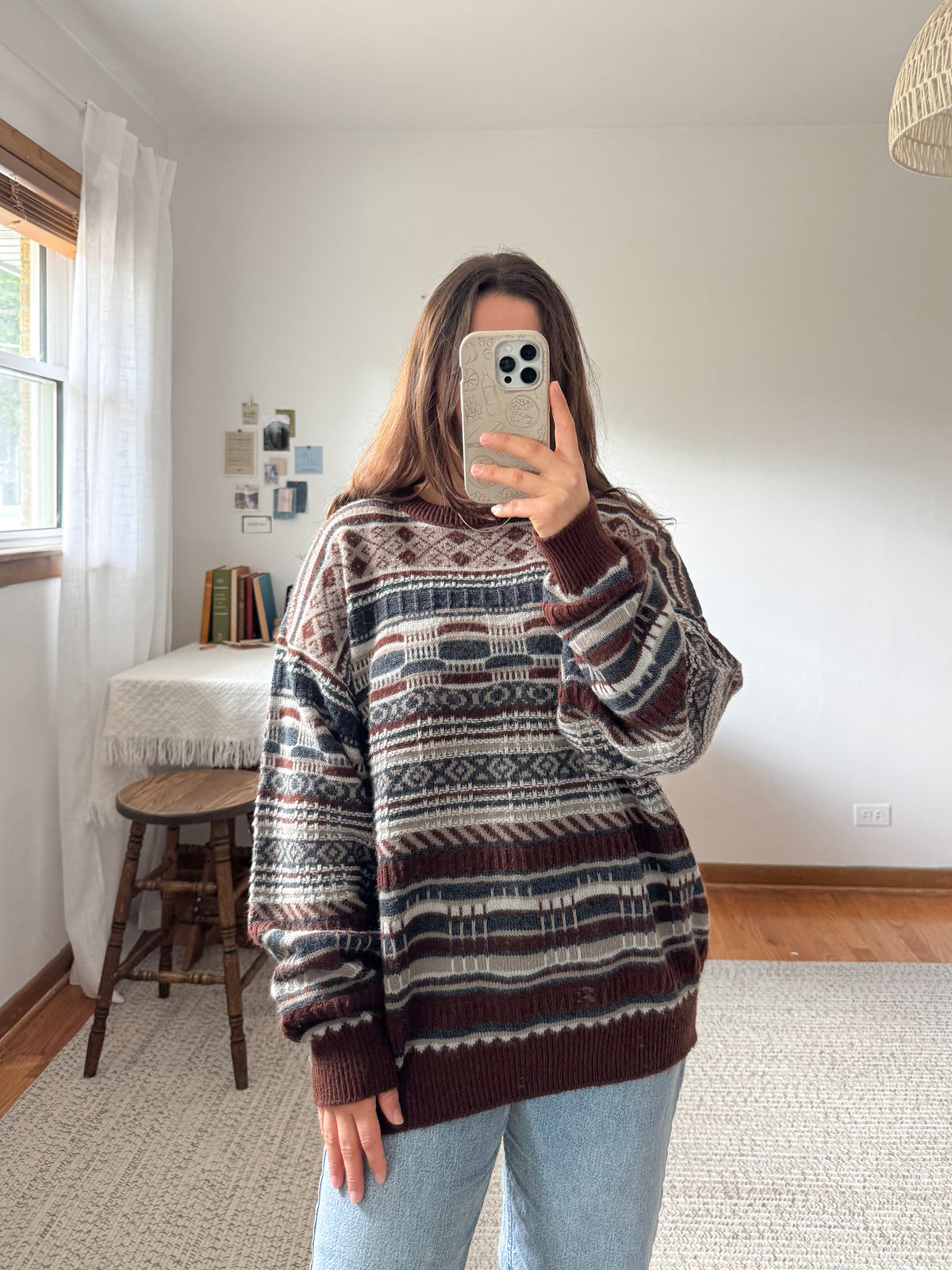 The Moody Coogi Style Sweater (L)