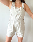 The Creamy Old Navy Shortalls (M)