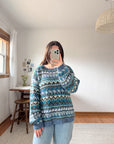 The Loose Texture Cool Sweater (M)