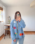 The Calendar Year Cardigan (XL)