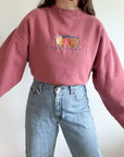 The Door County Leaf Crewneck (L)
