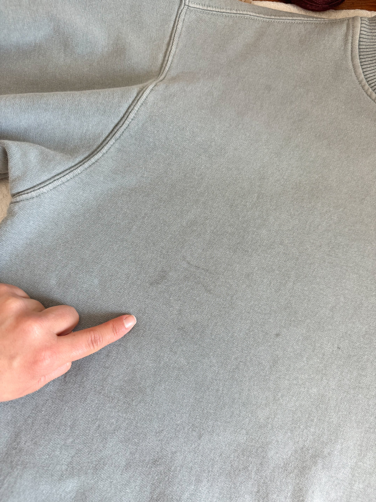 The Misty Lake Crewneck (XL)