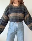 The Striped Bonfire Sweater (XL)