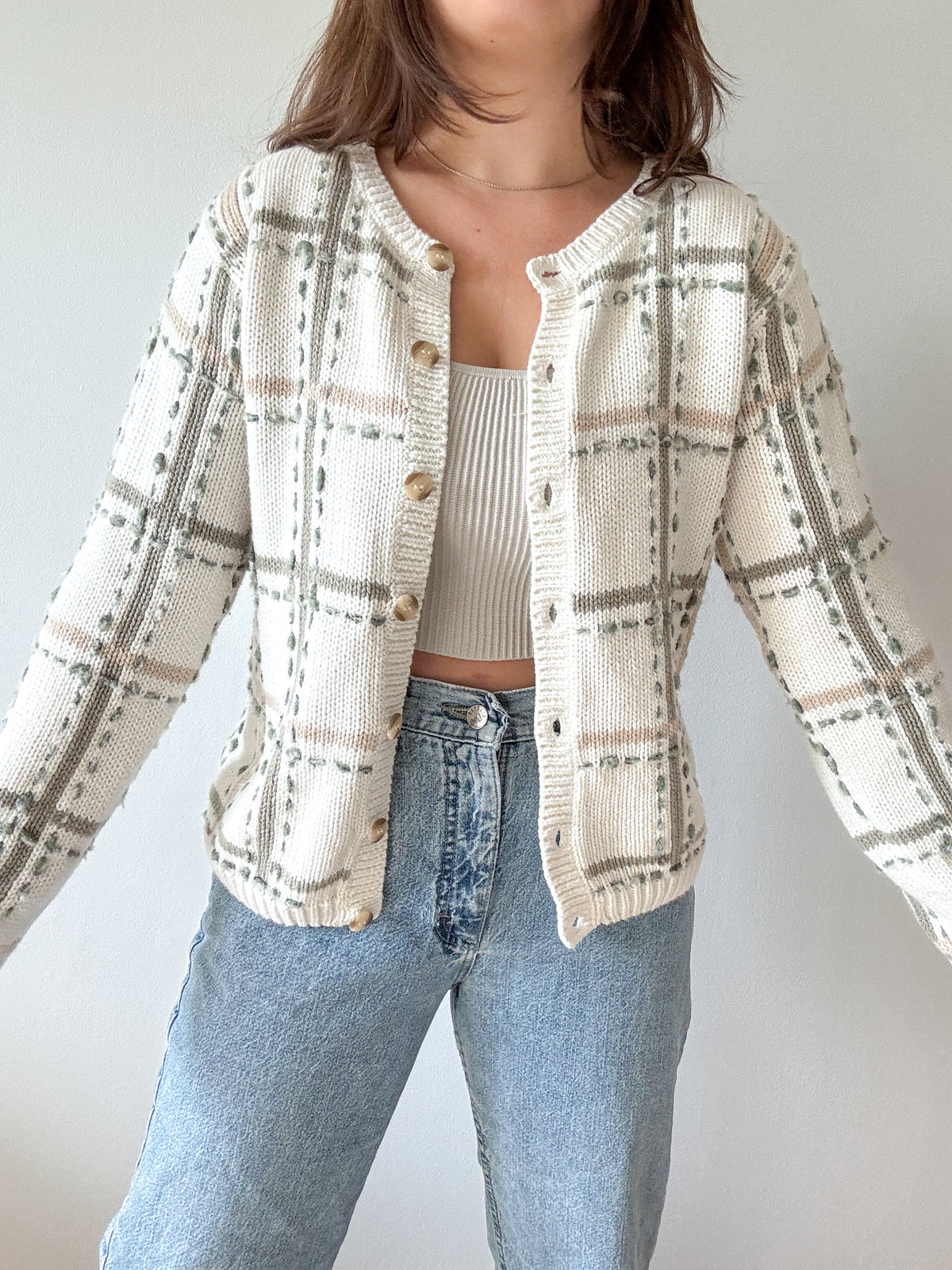 The Granny Chic Cardigan (S)