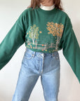 The Autumn Scene Granny Crewneck (XL)
