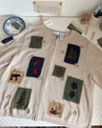 The Cozy Wilderness Cardigan (XXL)