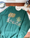 The Autumn Scene Granny Crewneck (XL)
