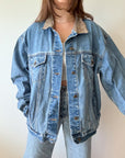 The Boxy Denim Jacket (XL)