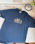 The Navy Walleye Tee (L)
