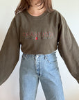 The Moss Champion Crewneck (L)