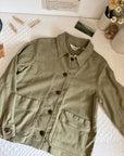 The Moss Bean Shacket (S)