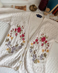 The Pear Foliage Cardigan (M)