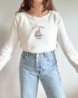 The RL Sailboat Sweater (XL)