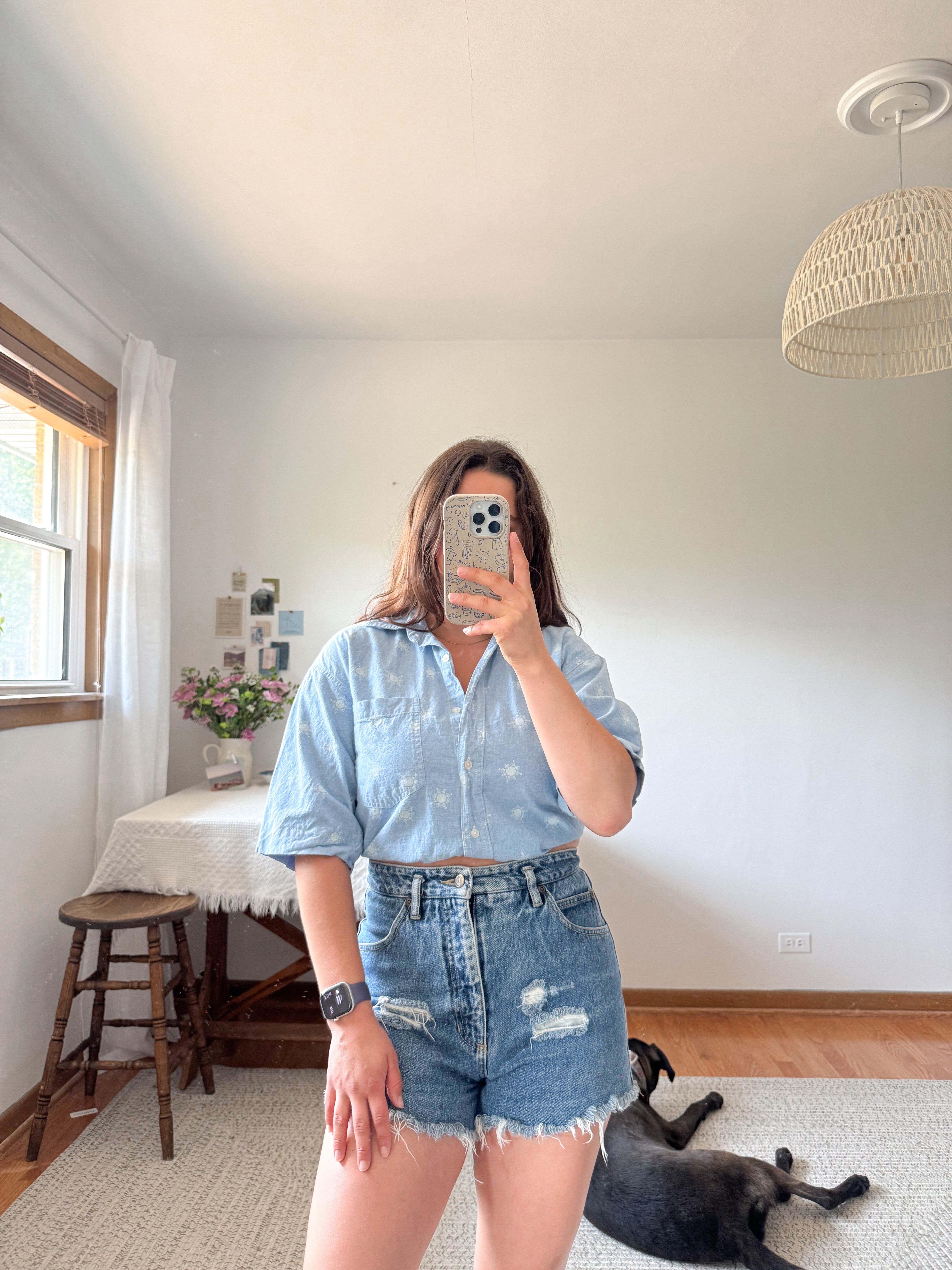 The Sunshine Chambray Short Sleeve (S)