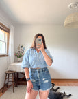 The Sunshine Chambray Short Sleeve (S)