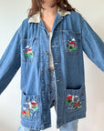 The Realistic Lighthouse Denim Jacket (L)