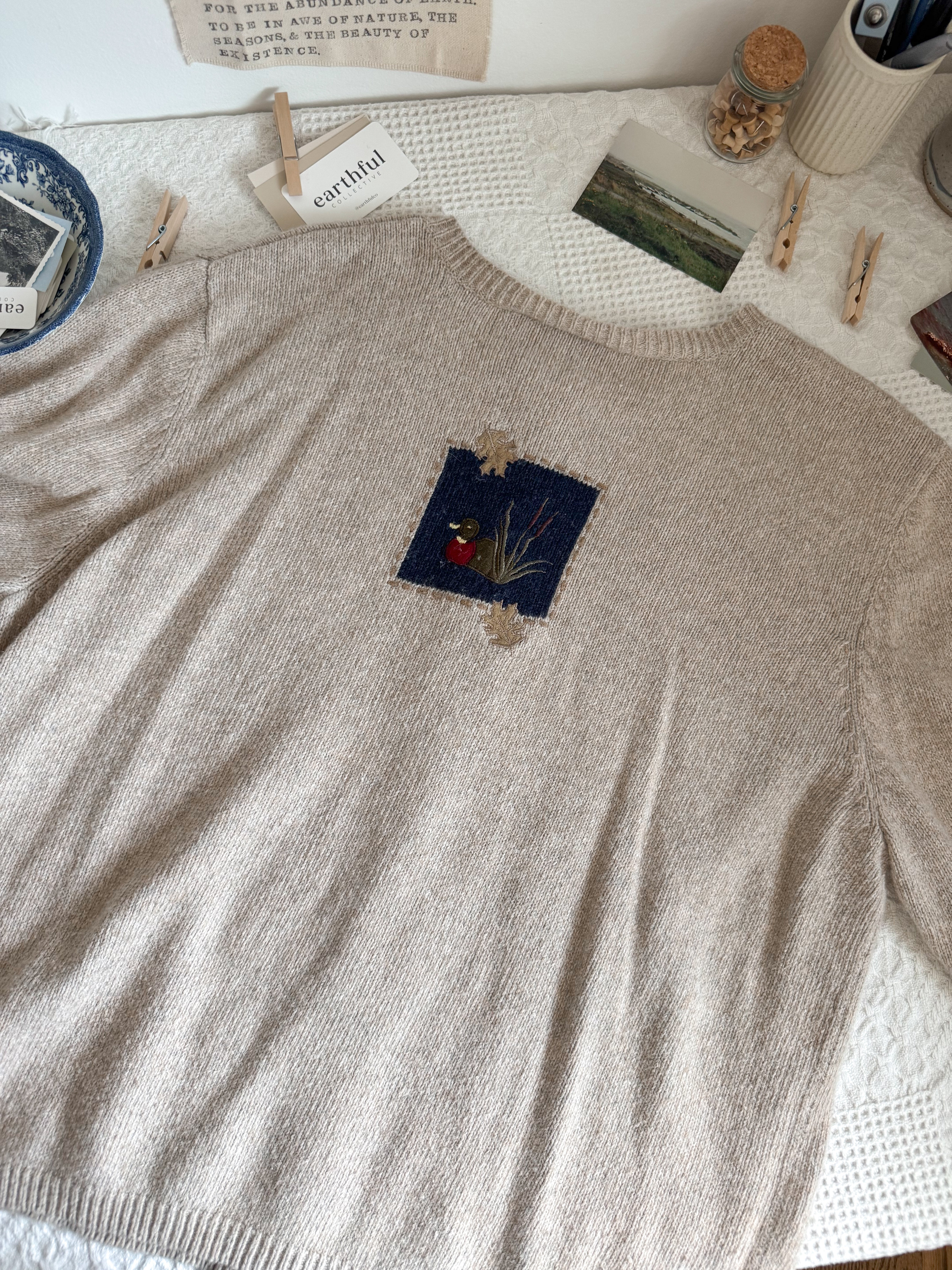 The Cozy Wilderness Cardigan (XXL)