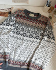 The Fall Fair Isle Sweater (XL)
