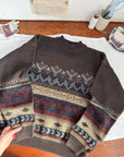 The Cozy Bookstore Sweater (L)