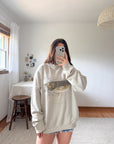 The Faded Fish Crewneck (XL)