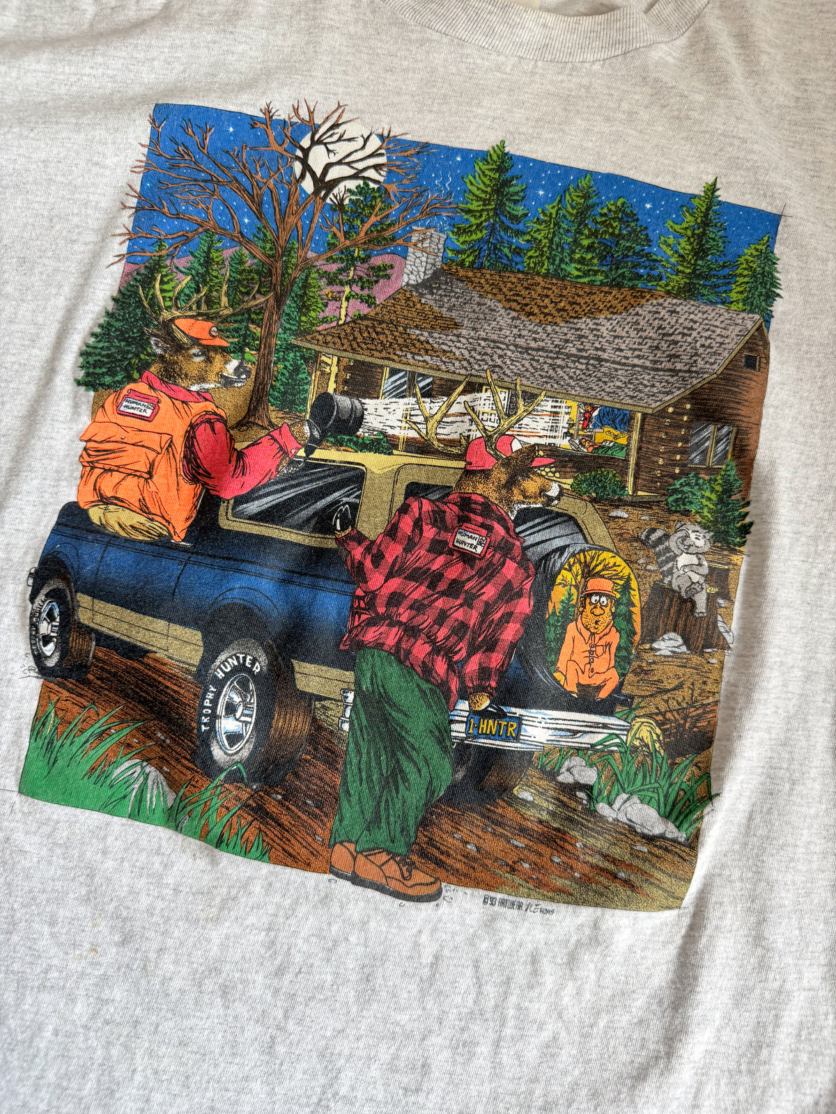 The Deers are Hunting T Shirt (L)