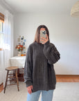The Bronze Speckle Sweater (XL)