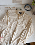 The Ultra Soft Butter Yellow Polo Button Up (XL)
