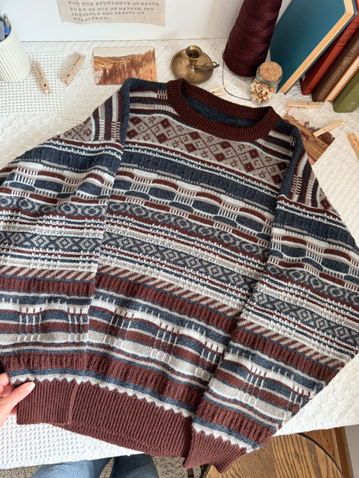 The Moody Coogi Style Sweater (L)
