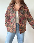 The Autumnal Paisley Tapestry Jacket (M)