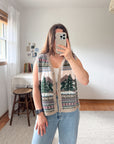 The Nordic Woodland Vest (L)