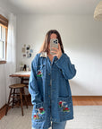 The Realistic Lighthouse Denim Jacket (L)