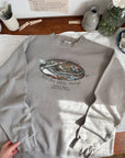 The Only Thing Is Fishing Crewneck (XL)