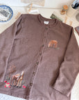 The Brown Horse Cardigan (XL)