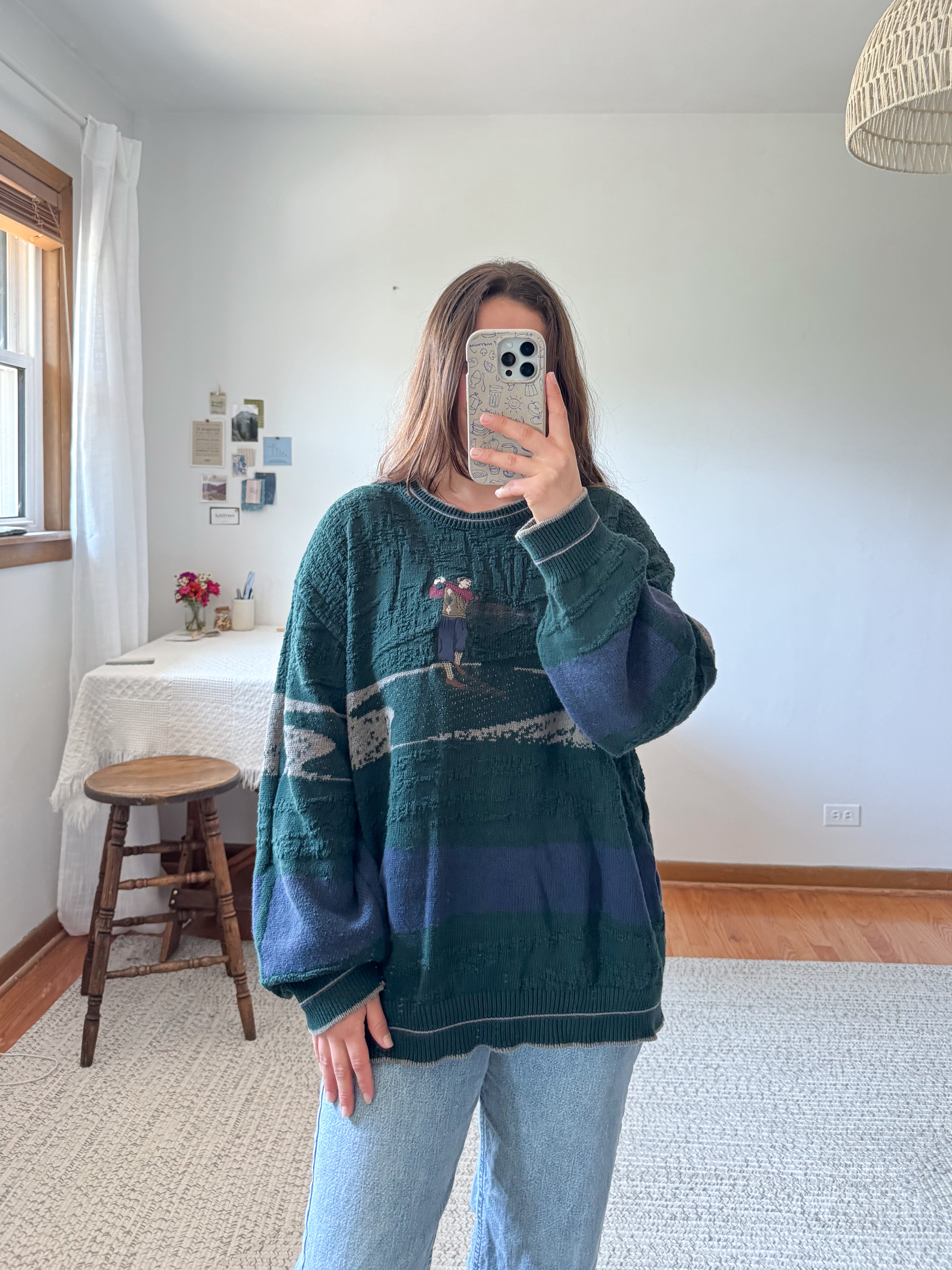 The Golf Scenery Sweater (XL)